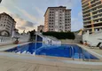Buy 2+1 apartment with furniture and sea view in Cikcilli - property for a residence permit in Alanya 1 