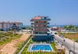 Buy 1+1 furnished apartment in Alanya, Kestel - 150 m to the sea, glazed balcony 3