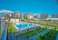 Buy 1+1 furnished apartment in Alanya, Kestel - 150 m to the sea, glazed balcony 4