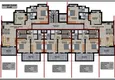 Purchase cheap Garden duplex 2+1 in Tosmur with fine finishing 2