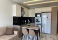 Affordable Purchase 1+1 apartment for sale in Alanya, Oba district — furnished and seaview, boutique complex 3