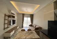 Affordable Purchase 1+1 apartment for sale in Alanya, Oba district — furnished and seaview, boutique complex 5