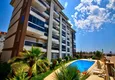 Buy 2+1 apartment on the first line in Kestel - garden duplex with furniture 1