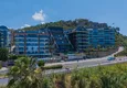 Buy 1+1 apartment on the first line in Kargicak - premium complex 6