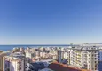 Доступная покупка Элитный двухэтажный пентхаус 4+1 с видом на море и крепость - центр Махмутлара 32