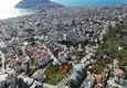 Buy A plot of land for residential construction in Alanya with a view of the sea and the fortress 1