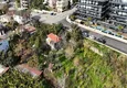 Buy A plot of land for residential construction in Alanya with a view of the sea and the fortress 6