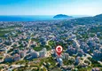 Buy Two-level penthouse 5+2 in the Oba area — furnished, suitable for citizenship 1 