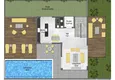 Purchase cheap Luxury villas in Alanya with citizenship rights - directly from the developer 3