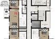 Purchase cheap Modern residential complex in the center of Mahmutlar - real estate directly from the developer 14