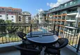 Affordable Purchase Apartment 2+1 in the Oba area - with luxury furniture and a view of the fortress 10 