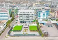 Buy 2+1 apartment with sea view in Kargicak on the beachfront  1 