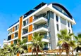 Buy Apartment 2+1 in the Oba area - with luxury furniture and a view of the fortress 2 