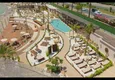 Buy 2+1 garden duplex in Turkler, Alanya - the format of a private house in a resort residence 34