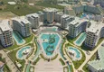 Buy 2+1 garden duplex in Turkler, Alanya - the format of a private house in a resort residence 8