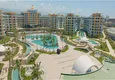 Buy 2+1 garden duplex in Turkler, Alanya - the format of a private house in a resort residence 13