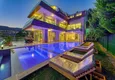 Buy 5+1 triplex villa for citizenship and residence permit in Alanya, Bektash — furnished and with panoramic views 1