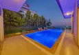 Buy 5+1 triplex villa for citizenship and residence permit in Alanya, Bektash — furnished and with panoramic views 10