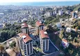 Buy Finished 1+1 apartment in the Oba area - a residential complex on a hill 1