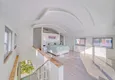 Affordable Purchase 5+1 triplex villa for citizenship and residence permit in Alanya, Bektash — furnished and with panoramic views 42