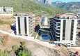 Buy Finished 1+1 apartment in the Oba area - a residential complex on a hill 9