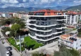 Buy Furnished 1+1 apartment with sea view - first line, Kestel, Alanya 11