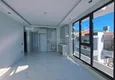 Affordable Purchase 1+1 apartment overlooking the sea and the fortress on the beachfront in Kestel 5 