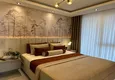 Affordable Purchase Furnished 1+1 apartment with sea view - first line, Kestel, Alanya 8