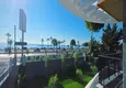 Affordable Purchase 1+1 apartment overlooking the sea and the fortress on the beachfront in Kestel 9 