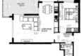 Purchase cheap Apartment 1+1 81 m² in the center of Mahmutlar — furnished, installments up to 1 year 1
