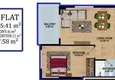 Purchase cheap 1+1 apartments in the Avsallar area - favorable prices and a modern residential complex 1 