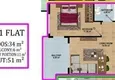 Purchase cheap 1+1 apartments in the Avsallar area - favorable prices and a modern residential complex 4