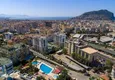Buy 1+1 apartment in the center of Alanya - furnished and with sea views, installments are available 1