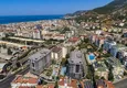 Buy 1+1 apartment in the center of Alanya - furnished and with sea views, installments are available 2