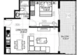 Purchase cheap 1+1 apartment 70 m² in the center of Mahmutlar — furnished, glazed balcony, installments up to 1 year 1