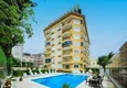 Buy 2+1 apartment 100 m² in the center of Alanya — with new furniture, 800 m to Cleopatra beach 1