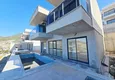 Buy Luxury real estate for citizenship and residence permit in Alanya - 3+1 villa with private pool in a mountainous area in Bektash 7 