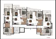 Purchase cheap Investment property in the center of Alanya - 50m from Keykubat Beach 3