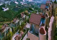 Buy 4+1 villa on the territory of a hotel complex in Mahmutlar — furniture, garden, panoramic view 11