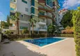 Buy 2+1 garden duplex in Kestel on the beachfront - with new furniture and sea views 10