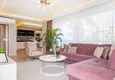 Affordable Purchase 2+1 garden duplex in Kestel on the beachfront - with new furniture and sea views 12