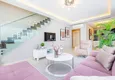 Affordable Purchase 2+1 garden duplex in Kestel on the beachfront - with new furniture and sea views 13