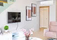 Affordable Purchase 2+1 garden duplex in Kestel on the beachfront - with new furniture and sea views 14