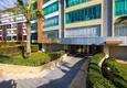 Buy 2+1 garden duplex in Kestel on the beachfront - with new furniture and sea views 15