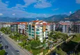 Buy 2+1 garden duplex in Kestel on the beachfront - with new furniture and sea views 3