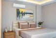 Affordable Purchase 2+1 garden duplex in Kestel on the beachfront - with new furniture and sea views 39