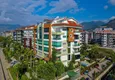 Buy 2+1 garden duplex in Kestel on the beachfront - with new furniture and sea views 5