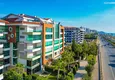 Buy 2+1 garden duplex in Kestel on the beachfront - with new furniture and sea views 6