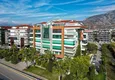 Buy 2+1 garden duplex in Kestel on the beachfront - with new furniture and sea views 8
