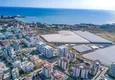 Buy Apartment 1+1 in Avsallar — furniture, glazed balcony and sea view 1
